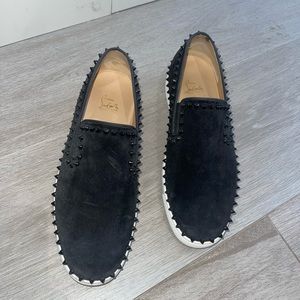 Men’s Christian Louboutin sneakers!